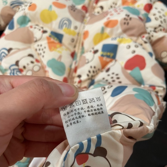 Baby winter down onesie for 12month - Picture 10 of 11